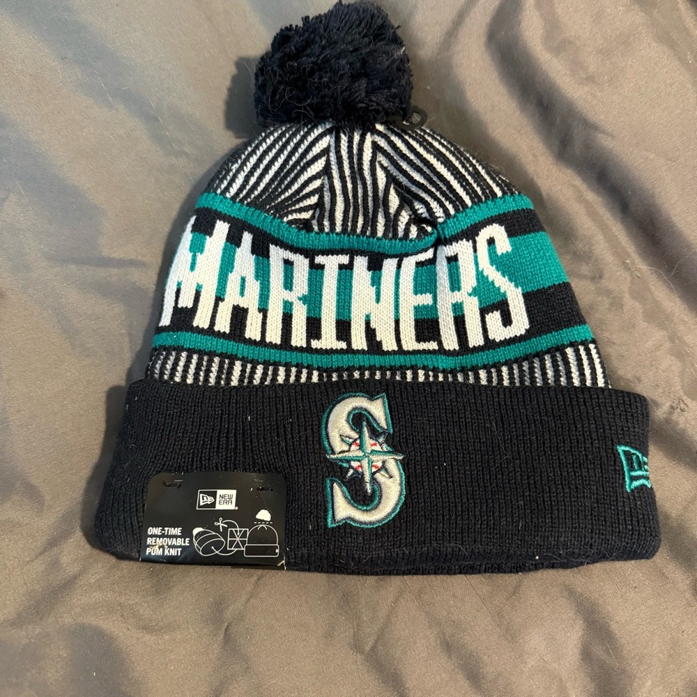 NWT Seattle Mariners Beanie